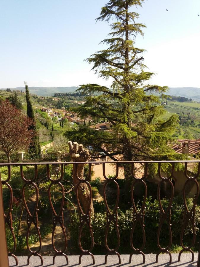 Casa Volpini Hotel Panzano in Chianti Exterior photo